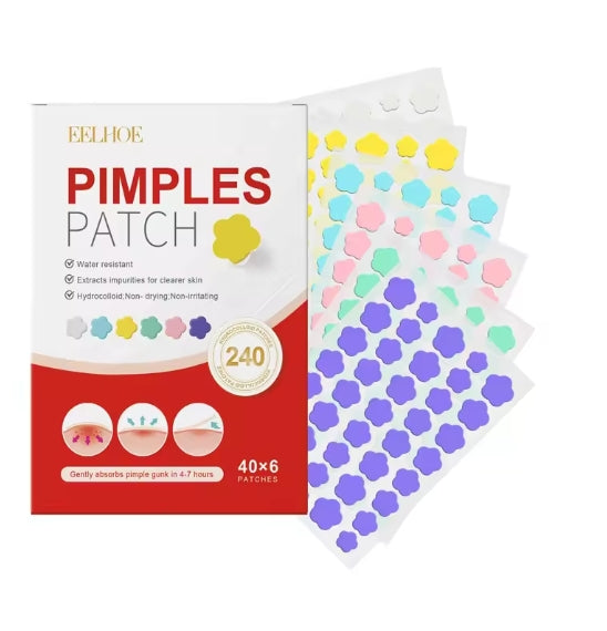 ClearSkin™ Hydrocolloid Acne Patches | Fast-Acting Spot Treatment
