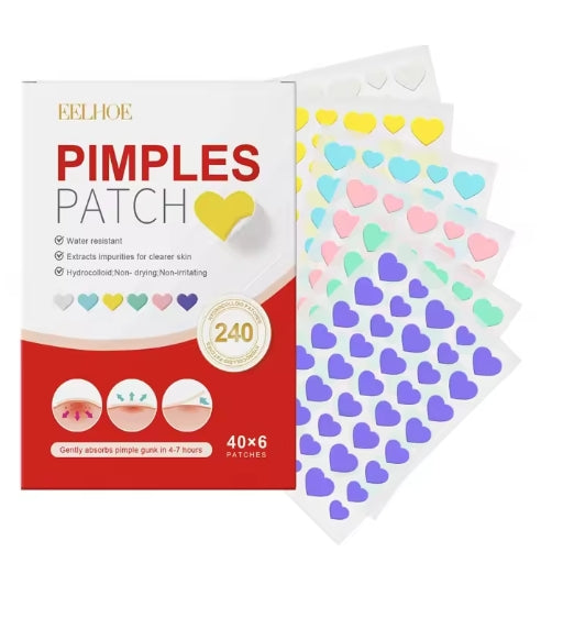 ClearSkin™ Hydrocolloid Acne Patches | Fast-Acting Spot Treatment