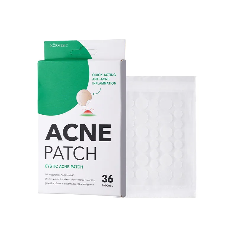 ClearSkin™ Hydrocolloid Acne Patches | Fast-Acting Spot Treatment