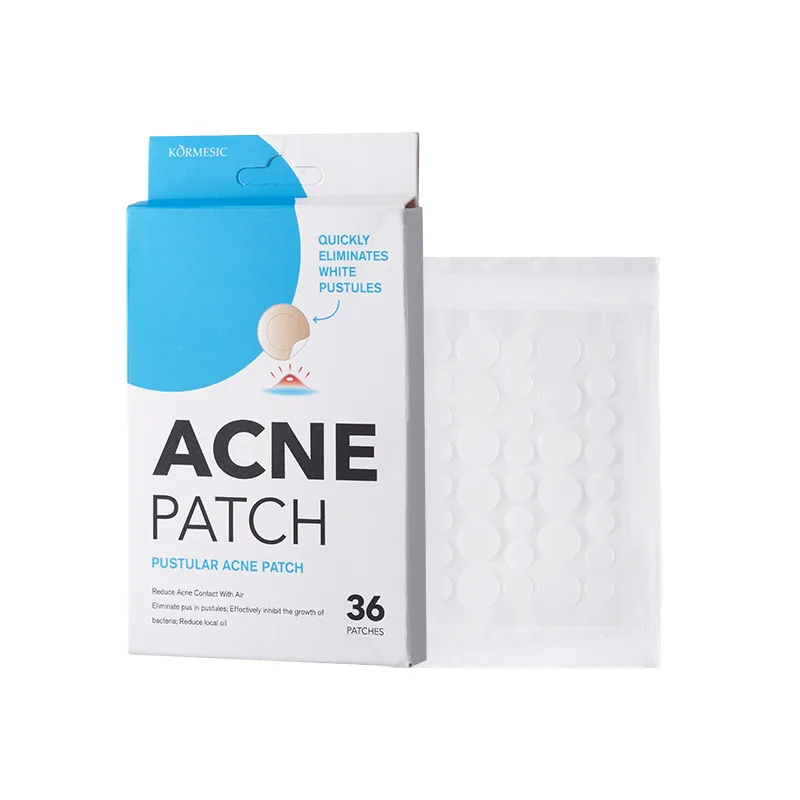 ClearSkin™ Hydrocolloid Acne Patches | Fast-Acting Spot Treatment