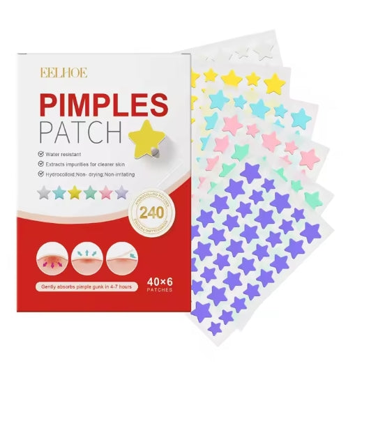 ClearSkin™ Hydrocolloid Acne Patches | Fast-Acting Spot Treatment