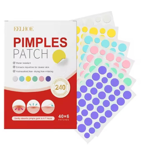 ClearSkin™ Hydrocolloid Acne Patches | Fast-Acting Spot Treatment